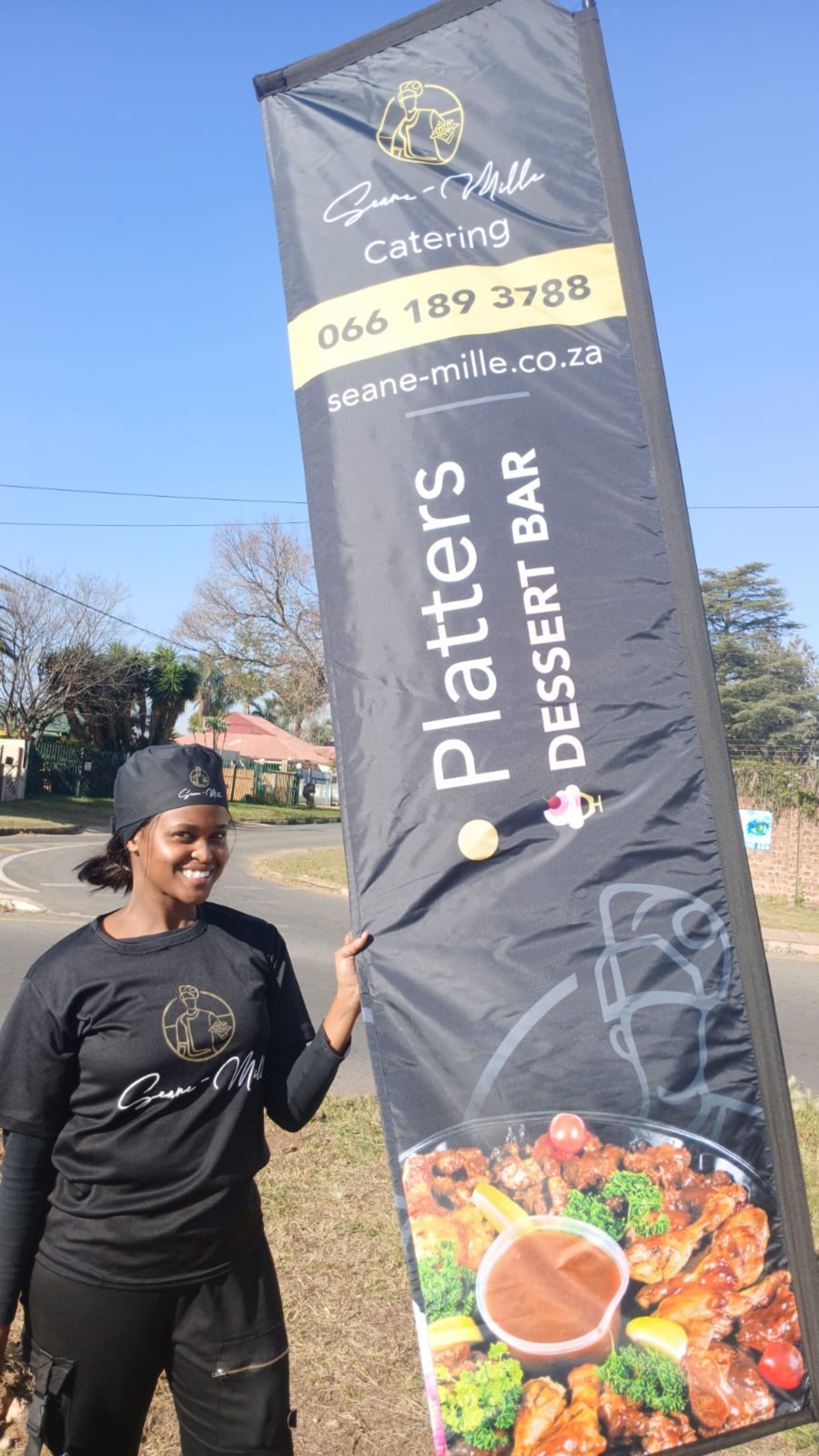 CM - Executive Chef & Founder, Seane-Mille Catering