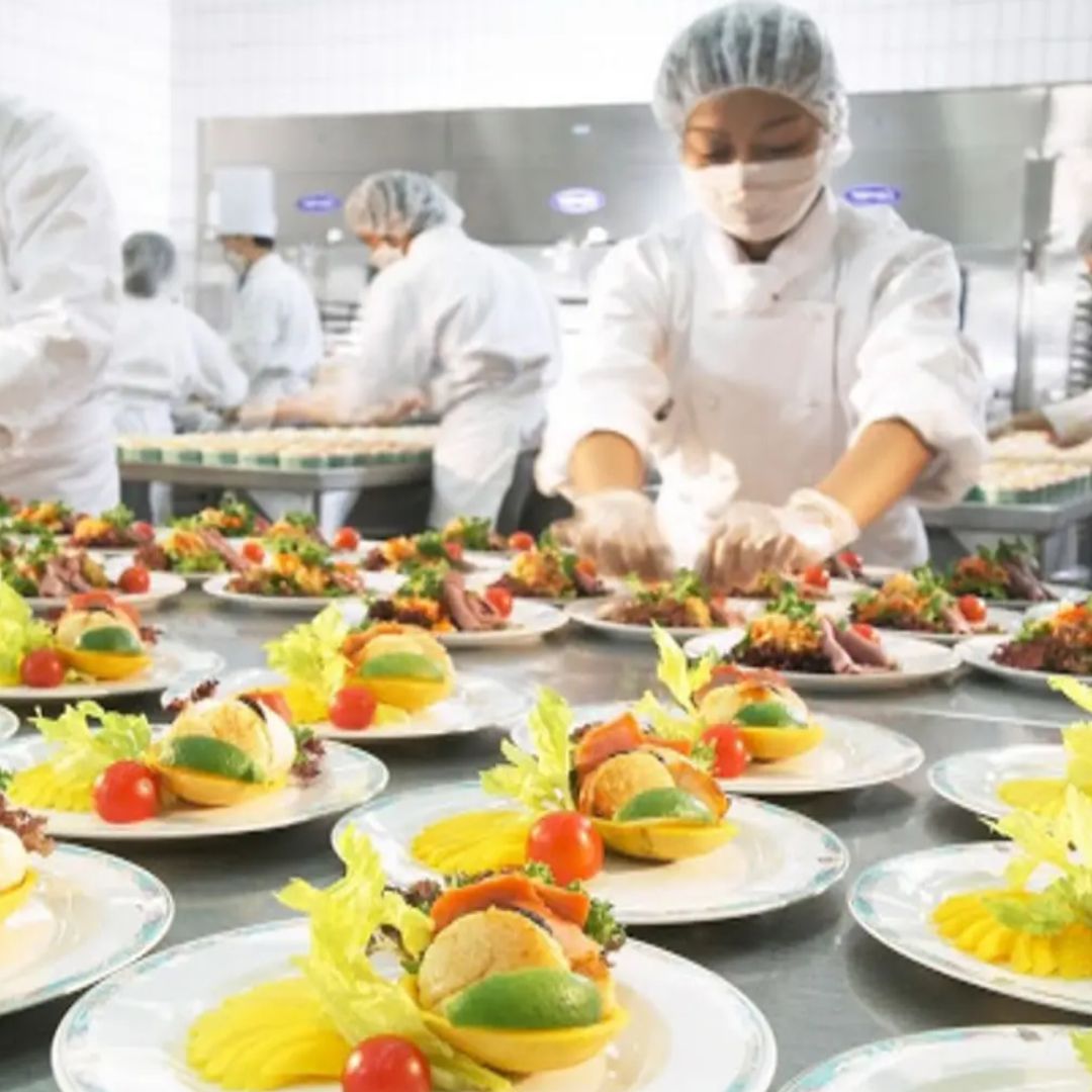 Commercial catering at a product launch by Seane-Mille Gauteng