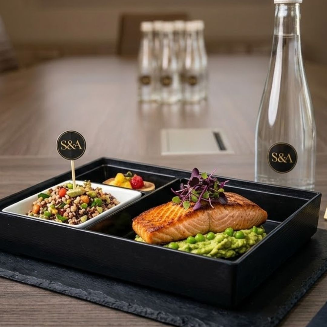 Corporate catering setup by Seane-Mille in Gauteng