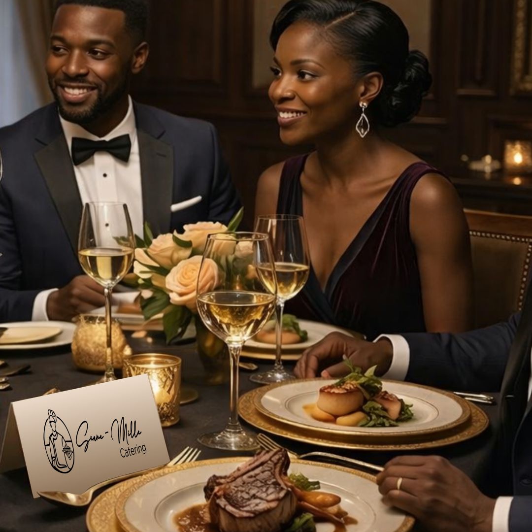 Event catering setup by Seane-Mille in Gauteng