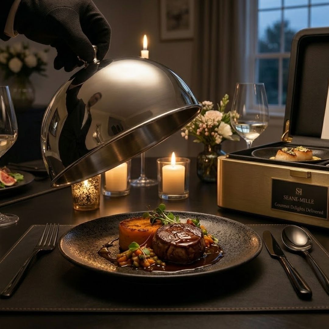 Private chef in-house catering at a Gauteng home by Seane-Mille